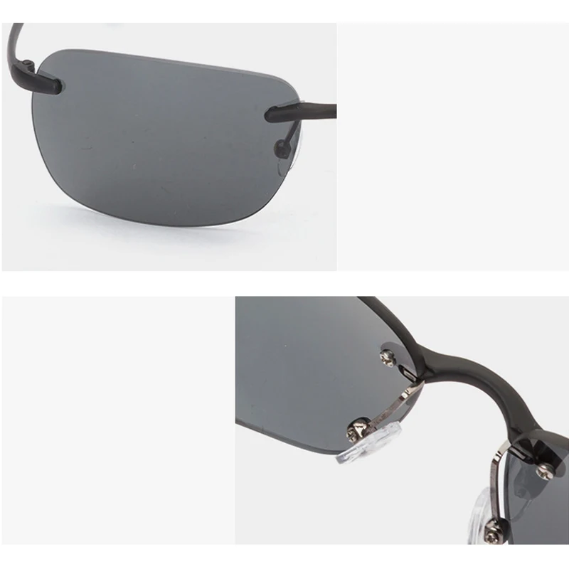 Krasivyy MÆRKE 2020 Nye TR90 Solbriller til Mænd af Høj Kvalitet Nylon Linser Ultralet Square solbriller Kvinder Kørsel Oculos Sol 4