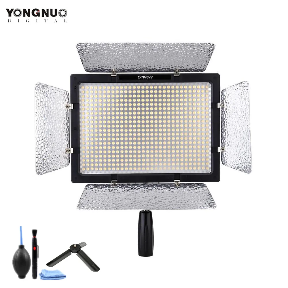 YONGNUO YN-600L II 600 Led Video Light Studio Fotografering Lampe 3200K-5500K for Canon, Nikon, Sony, Pentax Olympus DSLR-Kamera 4