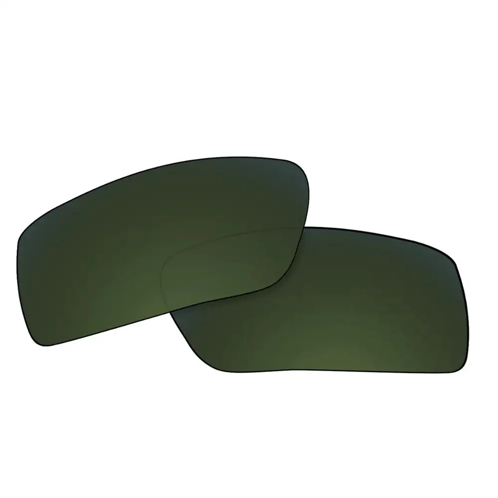 OOWLIT Polariseret Udskiftning Linser af Grå Grøn til-Oakley Gascan Solbriller 4