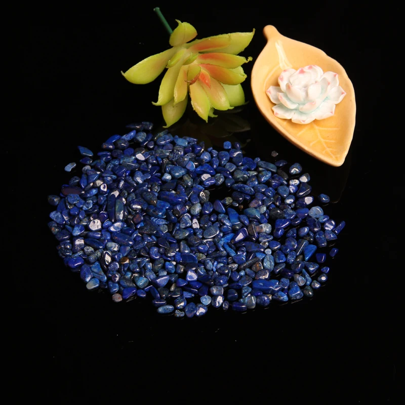 50g Mini Naturlige Lapis Lazuli Kvarts Krystal Sten, Sten Grus Prøve Healing Energi Sten Gaver Collectables Hjem Dekoration 4