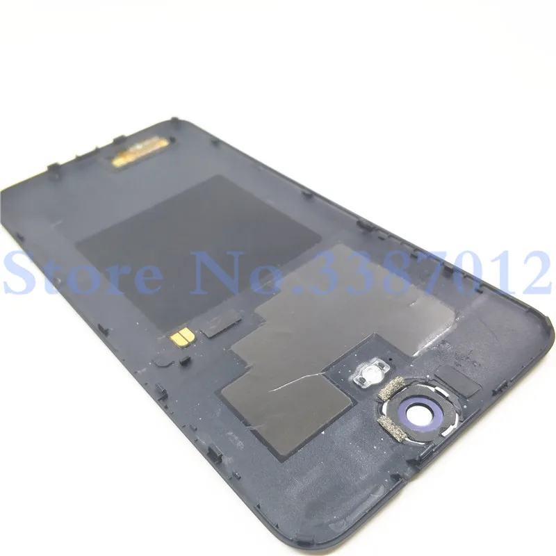 Original Boliger Batteri Cover Dele er Tilfældet For HTC One E9 Plus E9+ E9PW E9PT Batteriet Dør bagcoveret + Kamera linse 4