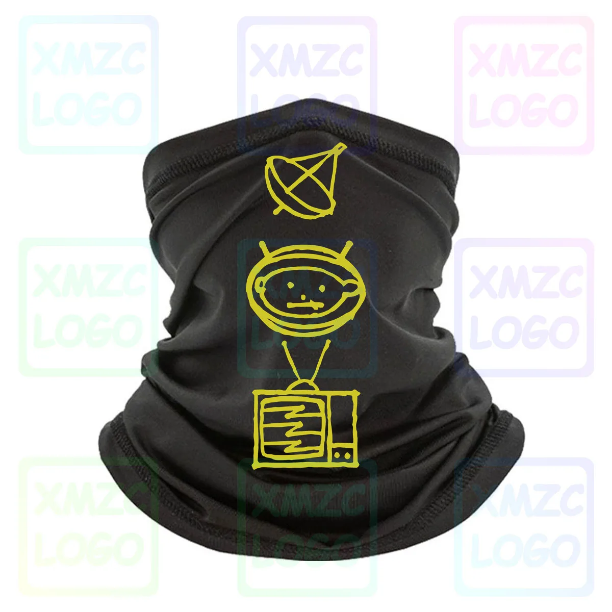 Maske U2 Zoo Tv Tour, 1991 Streetwear Størrelse S-3Xl Vaskbar Genanvendelige Maske Til Unisex Sort 4