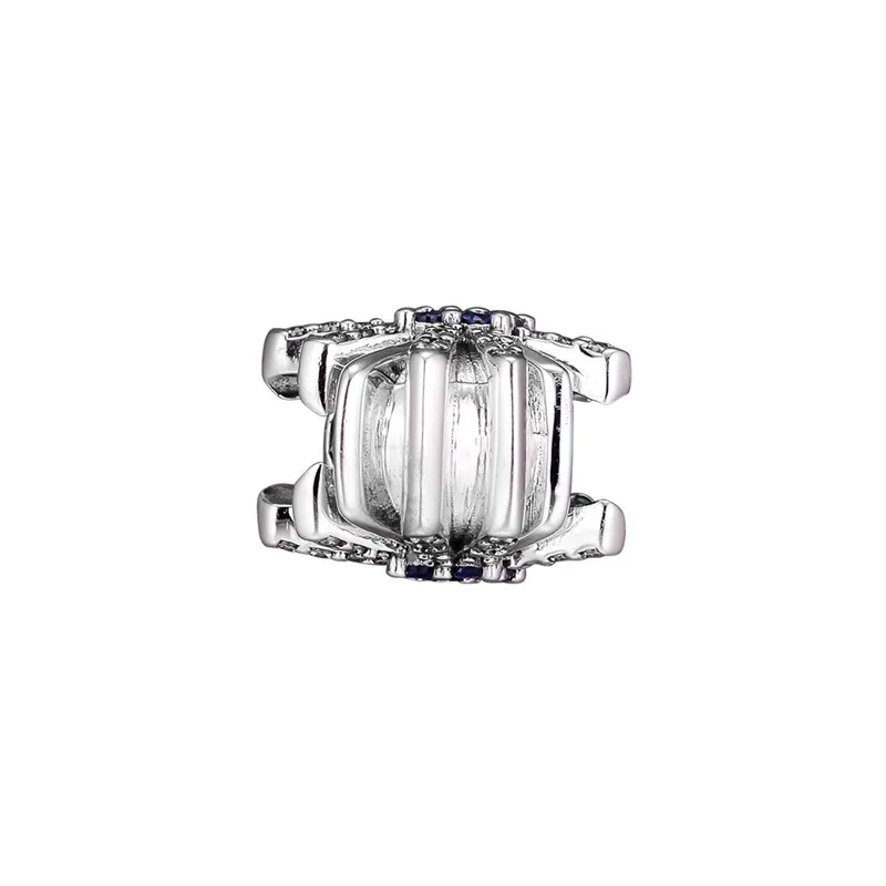 Jul Perler Blændende Fyrværkeri Charms Til Oprindelige 925 Sølv Armbånd i Sølv Perler Til smykkefremstilling Kvindelige DIY Charms 4