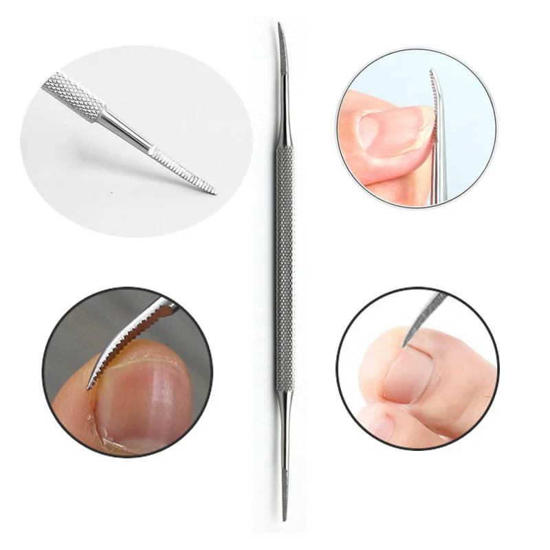 AddFavor Manicure Sæt Negle-Neglebånd Remover Saks Døde Hud Cutter Neglebånd Pusher Fjernelse Clipper Indgroede Negle Renere Værktøjer 4