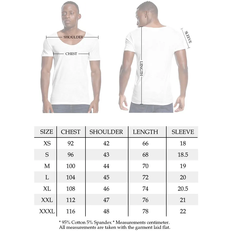 Dyb V Hals Slim Fit kortærmet T-Shirt til Mænd Low Cut Strække Vee Top, t-Shirts Mode Mandlige Tshirt Usynlige Afslappet Sommer 4