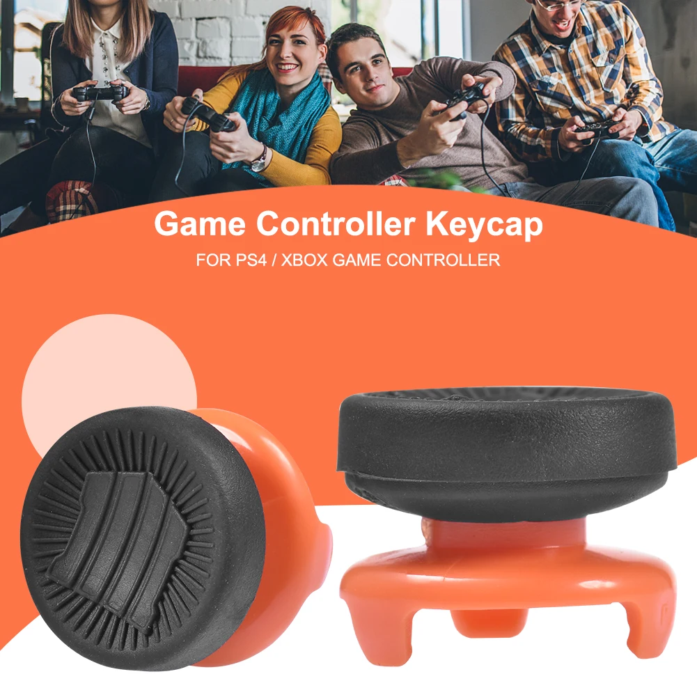 Spil Controller Keycap Alsidige, Komfortable Gamepad-Knappen Hætte Til PS4 Til XBOX Spil Joysticket Spil Tilbehør 4