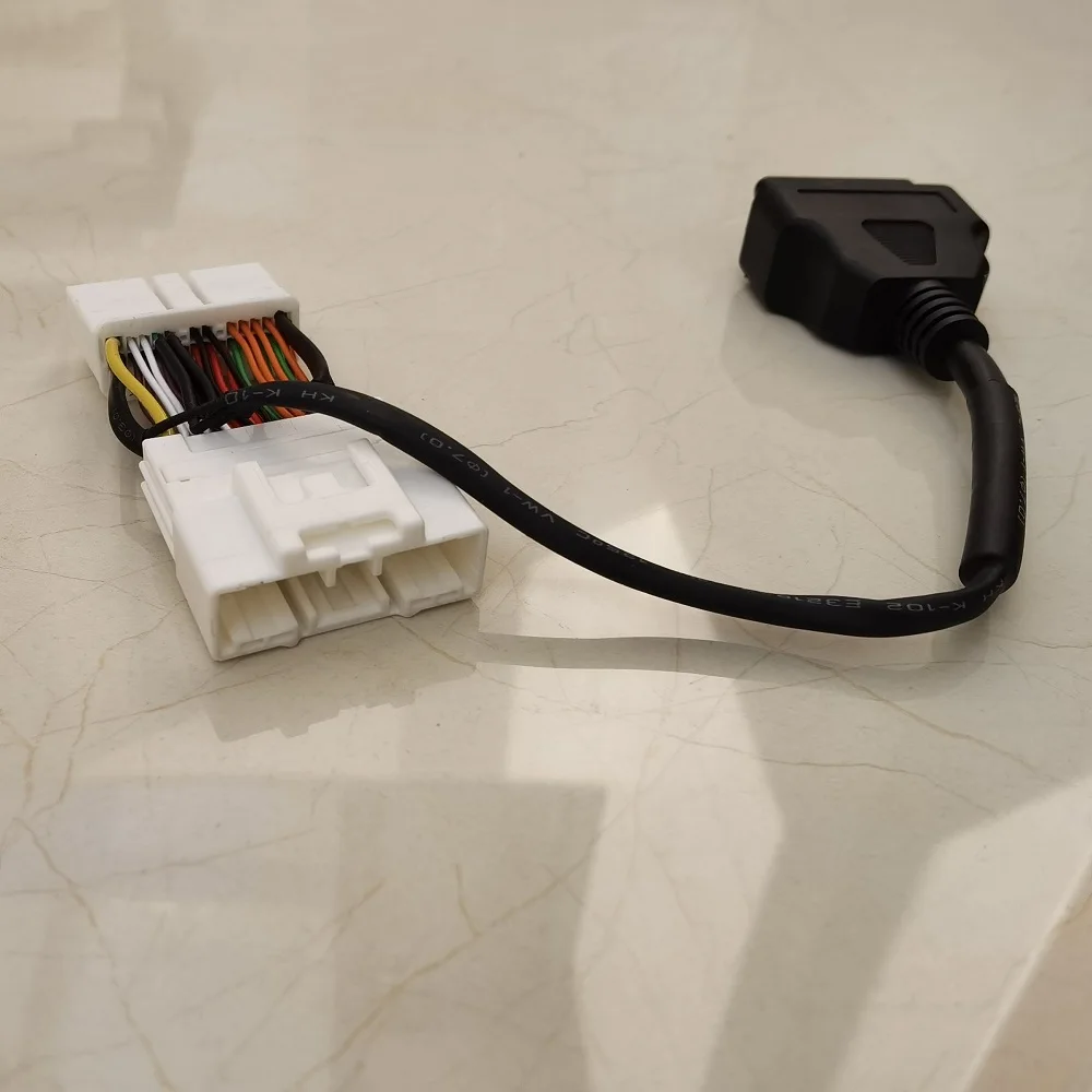 OBD2 diagnostiske interface ledningerne kabel relevant at Scanne Min Tesla og tesLAX Tesla Model 3 4