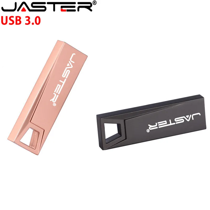 JASTER USB 3.0-metal-USB-Flash-Drev 64GB 32GB, 8GB 16GB, 4GB USB Stick Metal Pen-Drev Reelle Kapacitet er Vandtæt Customized Logo 4