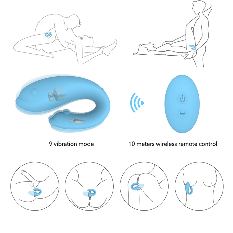 G-Spot Remote Vibrator voksen Sex Legetøj til Kvinde Kraftig Dobbelt Butterfly Vibrerende Klitoris stimulator Trusser Vibe shop 4