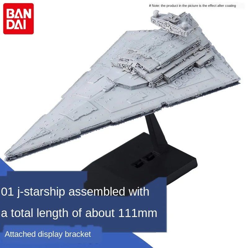 Original Bandai Samlet Model Star Wars Mini Millennium Edition X-Wing Titanium Fighter Indsats Figureals Samling Model Legetøj 4