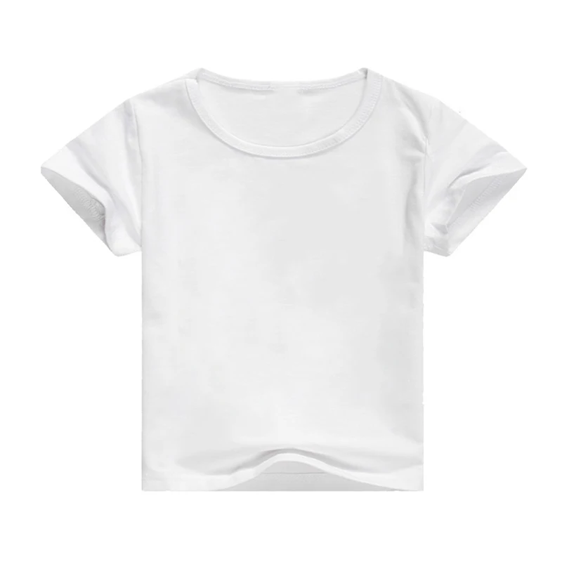 Ugle Print Piger T Shirt Børn Tøj Drenge Bomuld Baby Kort Ærme T-shirts Børn Dreng Pige Casual Sød T-shirt i 2-8 Y Shirts 4