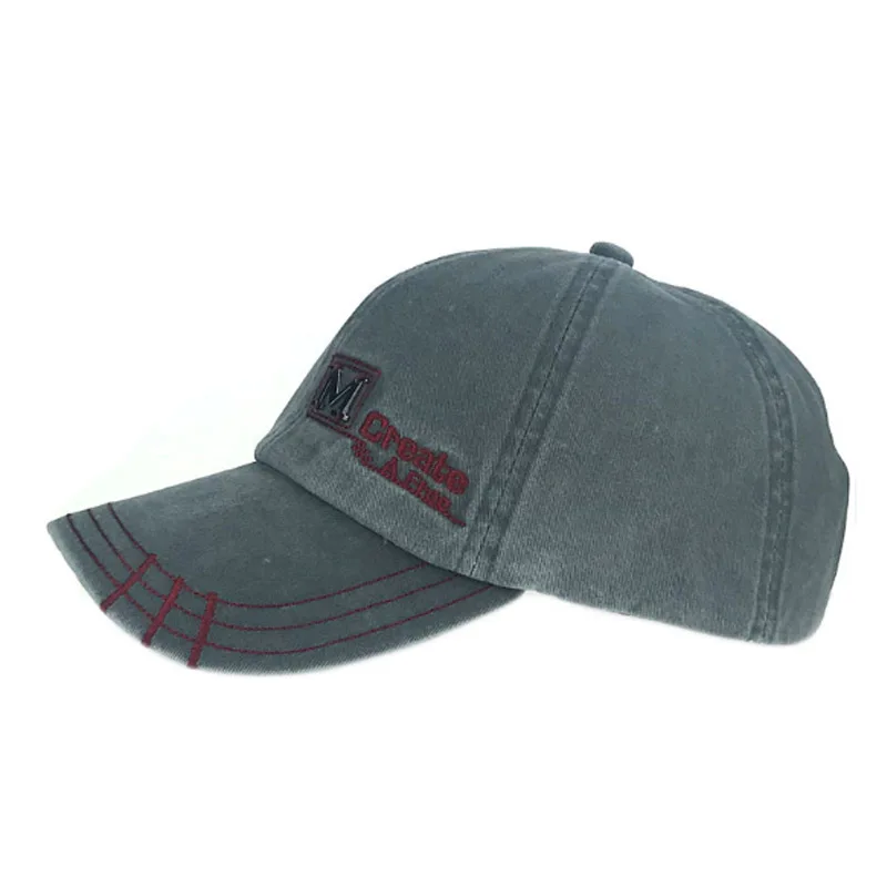 Baseball Cap Mænd Snapback Hatte, Caps for Mennesket Kvinder Gorras Hombre Far Hat Brand Brev Knogle Casquette Vintage Hat 4
