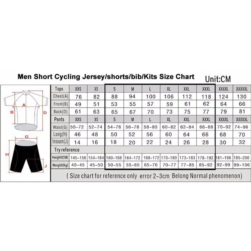 ATTACUS CYKLING Tøj Mænds Cykel UCI World Professionelle Team Trøje Passer til Fabrikken Direkte Salg riding bib shorts 4