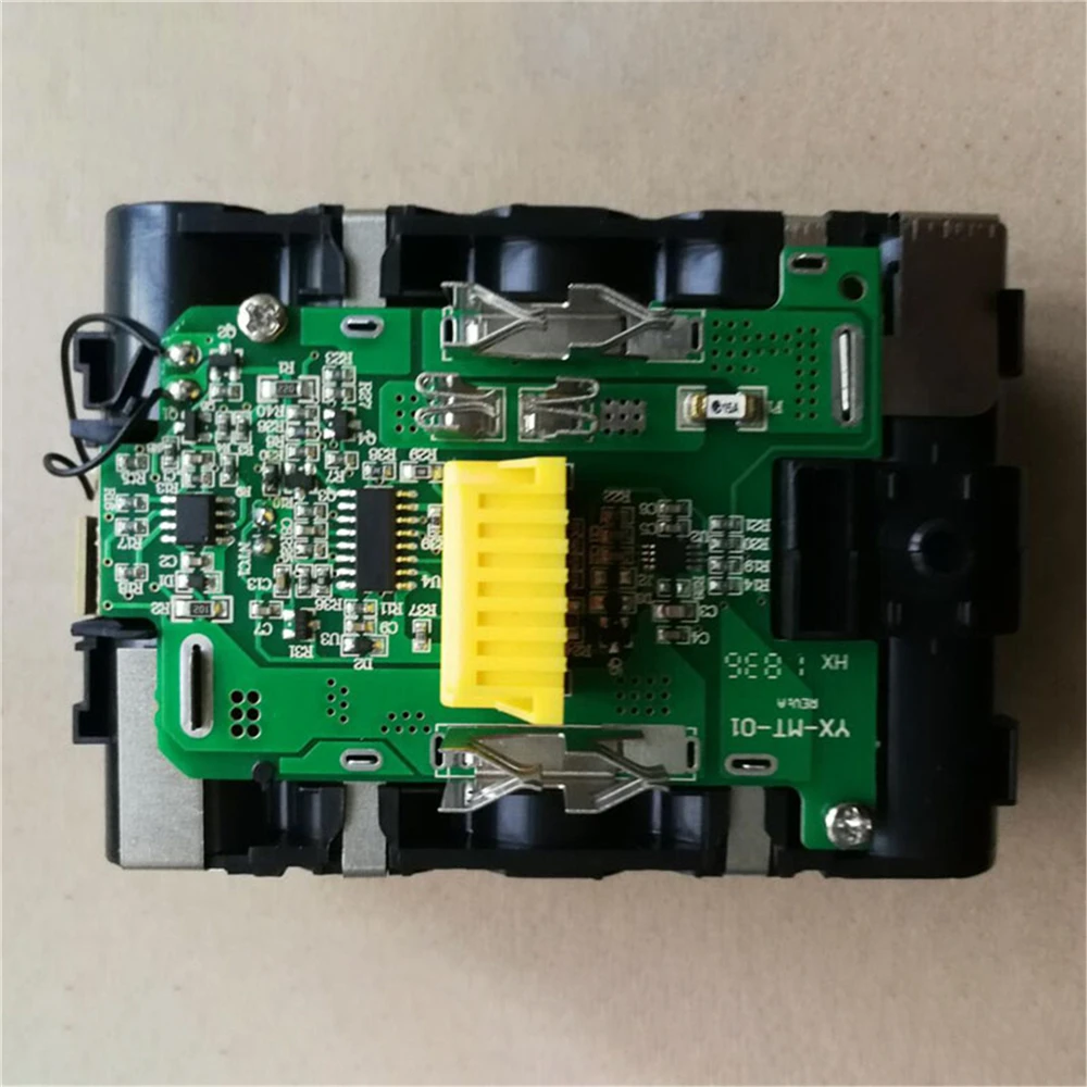Udskiftning af batterier og Opladning Beskyttelse PCB Kredsløb til MAKITA 18V BL1830 3.0 Ah 5,0 Ah BL1840 BL1850 Li-ion Batteri 4