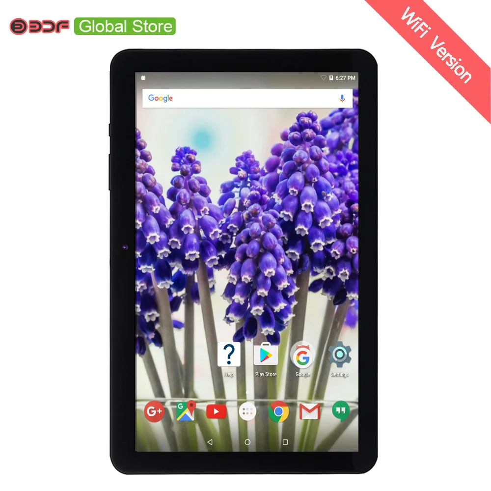 10.1 Tommer Android WiFi Version 6.0 Tablet Pc Android Tablets Pc 1 GB 32 GB Dual Kamera Quad-Core WiFi Bluetooth 4