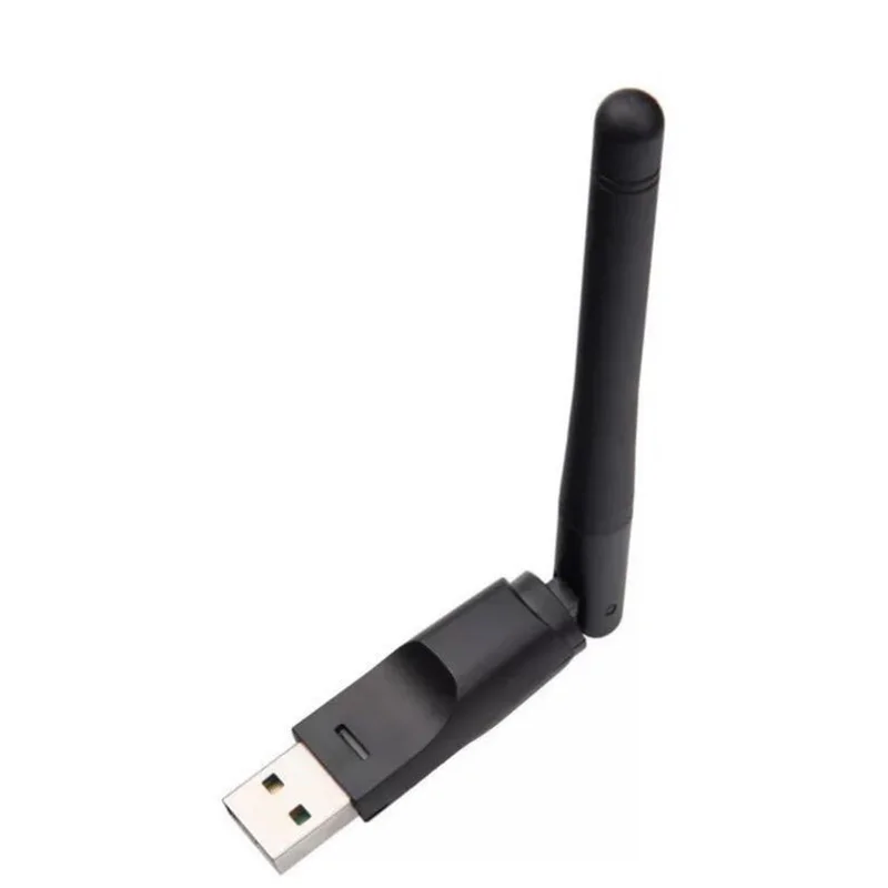 150mbps RT5370 USB 2.0-WiFi Trådløse Adapter 802.11 b/g/n LAN-Adapter, med drejelig Antenne netværkskort 4
