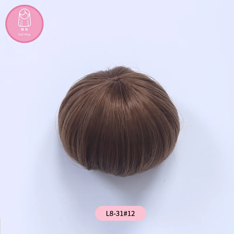 Paryk Til BJD Dukke L8#31 gratis fragt størrelsen 9cm 1/8 høj-temperatur paryk lange hår bjd sd dukke Parykker i skønhed Baby Hair 4