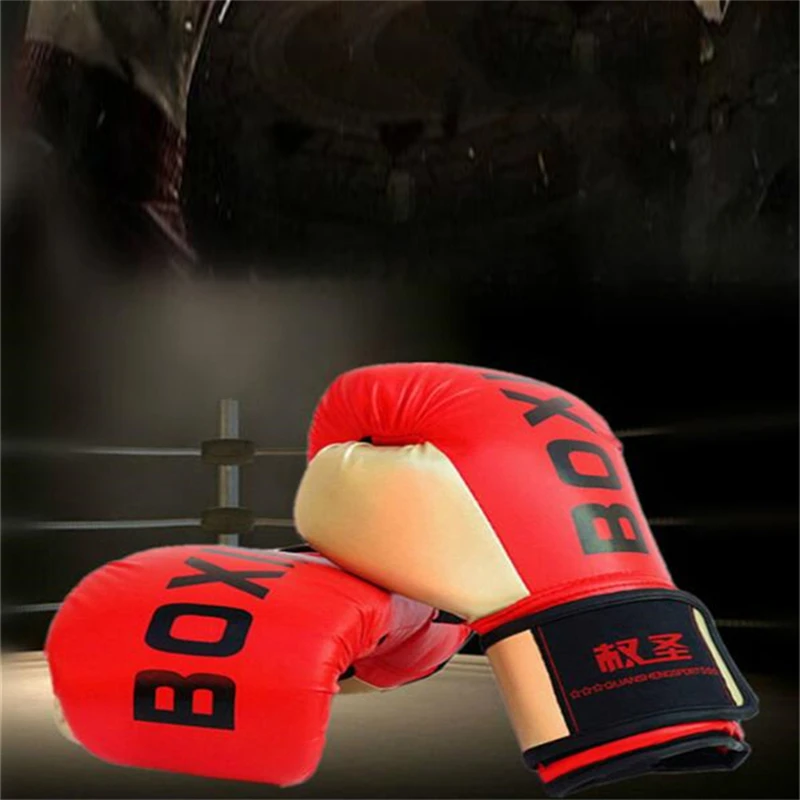 Red & Black&Blue Voksne&Børn Boksehandsker Professionel Sandbag Liner Handsker Kickboxing Mænd Kvinder Uddannelse Kampe Værktøj 4