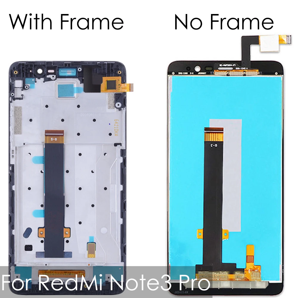 Original 152mm LCD-Skærm Til XIAOMI Redmi Note3 Pro LCD-Touch Skærm Erstatning for Redmi Note 3 Pro Mi Note 3 pro LCD - 4