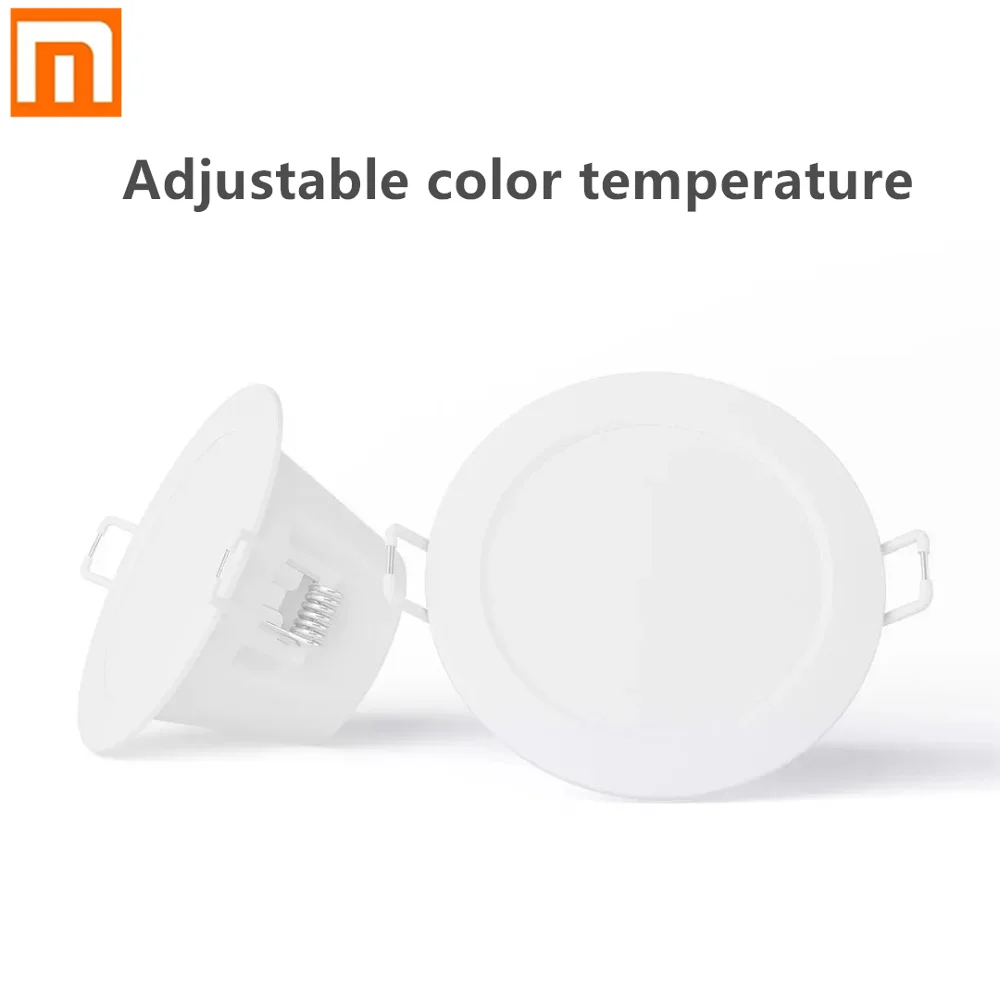 Xiaomi Smart Downlight Zhirui Lys 220V 3000-5700k Justerbar Farve Temperatur Loft Lampe App Fjernbetjening LED-Lampe 4