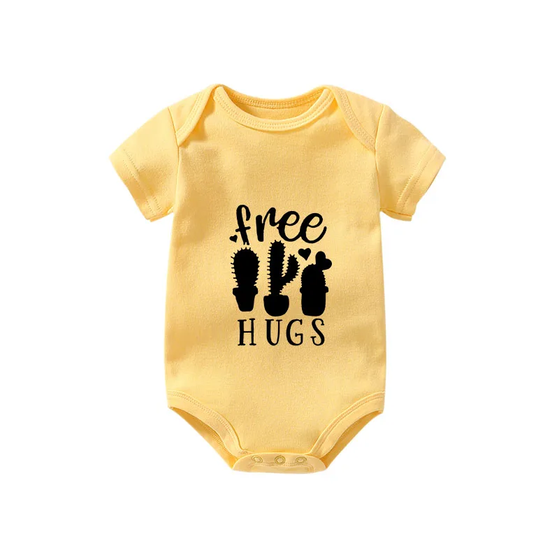 2019 ysculbutol Nyt Design, fashion gratis knus de bruger baby body tilpasset baby, dreng, pige tøj 4