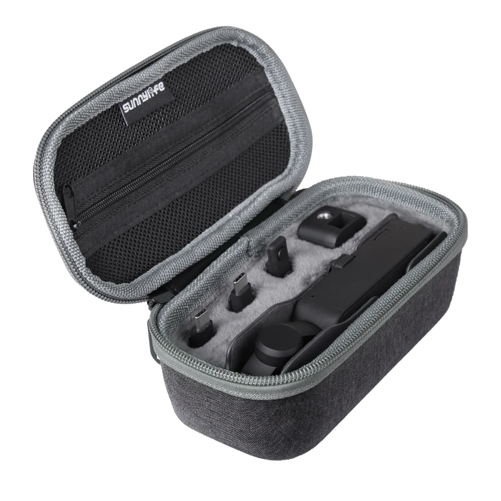 Mini-bæretaske til DJI OSMO Lomme 2 Transportabel Taske Opbevaring Hard Shell Boks til DJI Osmo Lomme 2 Gimbal Tilbehør 4