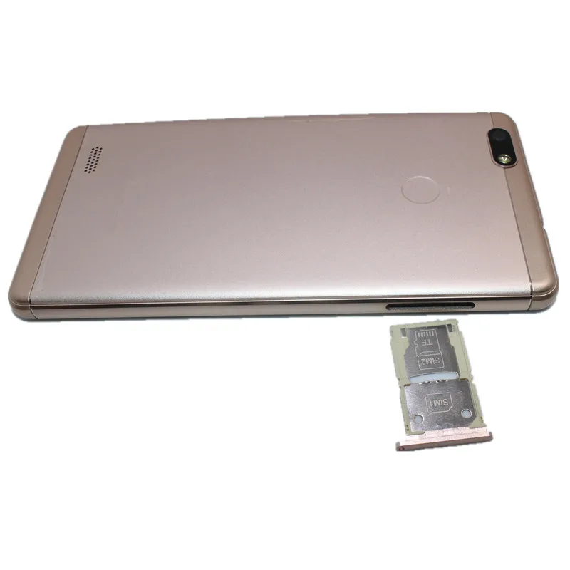 5 Tommer S07 4G LTE Smart Mobiltelefon, 2GB+16GB Android 6.0 MTK6737 Quad-Core 720x1280 pixels Kapacitiv skærm, Dual SIM-Kort i kameraet 4