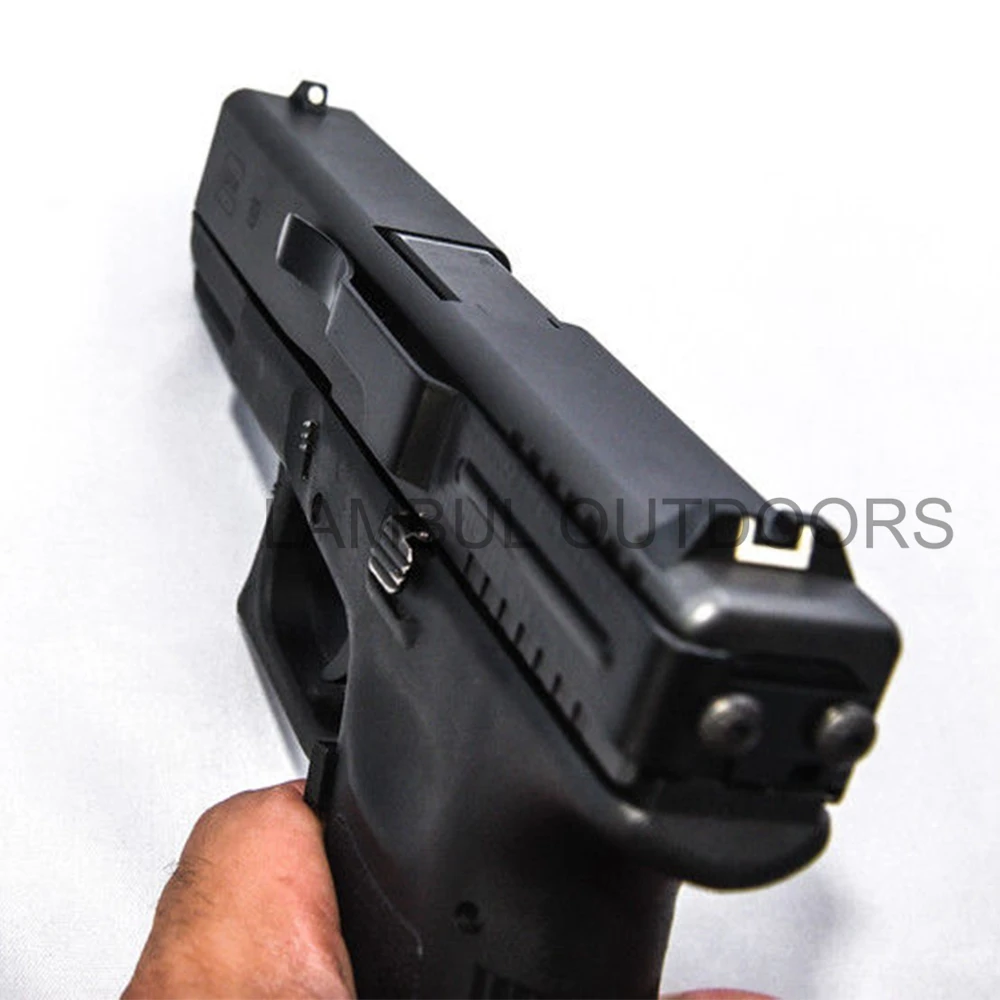 Skjult Pistol Bælte Clip til Glock-Pistol Metal Clip Slide Hylster Glock 17 18 19 22 23 24 25 26 27 28 35 4