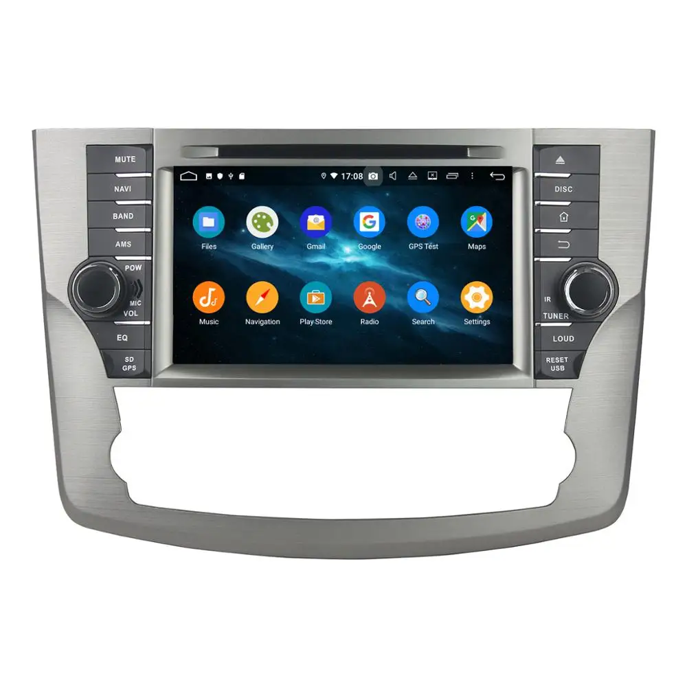 Android 9.0 Bil DVD-Afspiller GPS-Navigation Til Toyota Avalon 2011 2012 Auto Radio Stereo Optager Multimedie-Afspiller styreenhed dsp 4