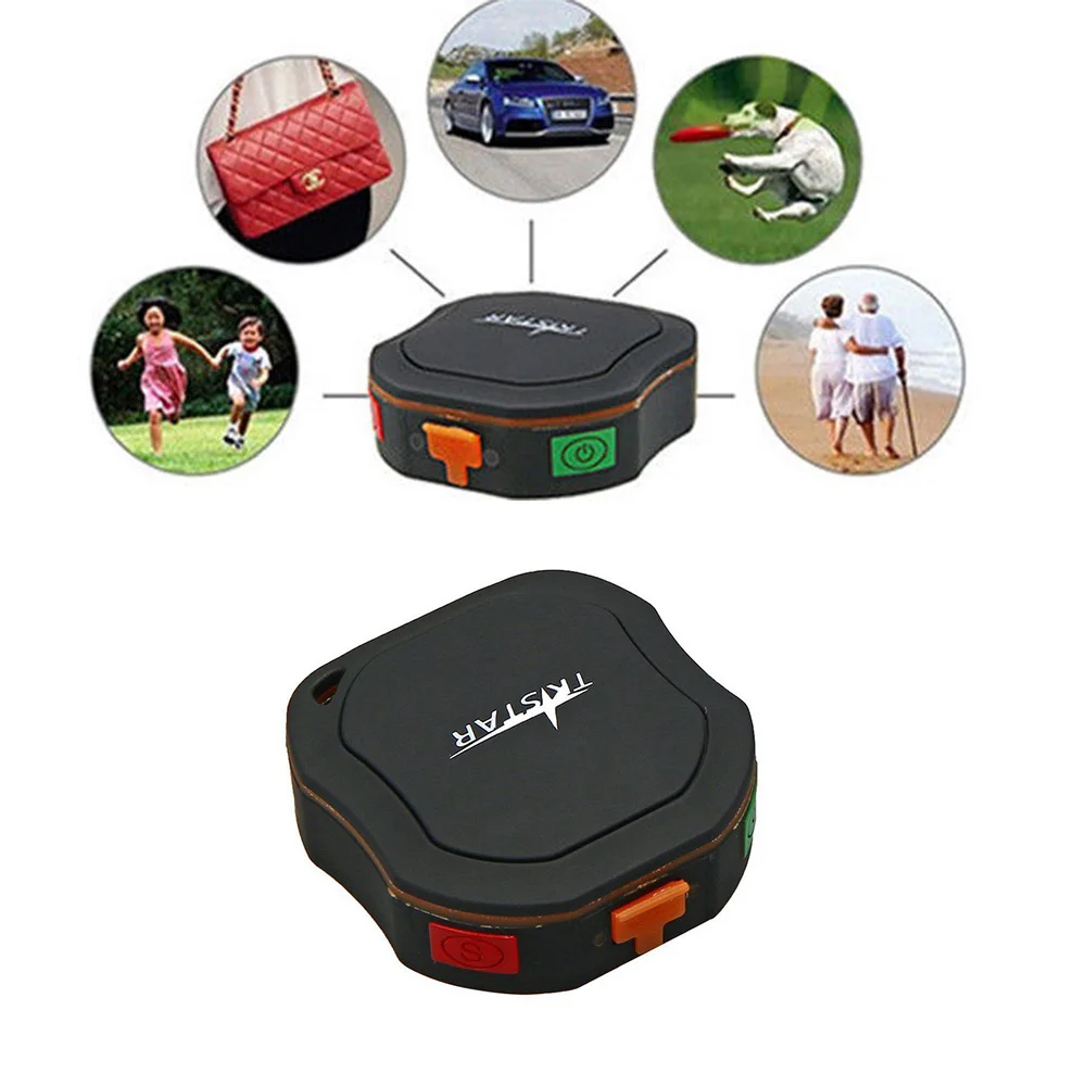 TK109 Mini GPS Tracker Enhed, Real-Time Vandtæt Bil Motor Vehicle Tracker GPS Locator Barn Kid Pet Anti-tabte Tracker 4