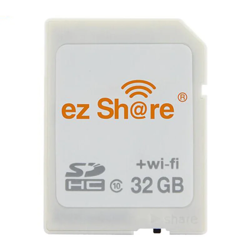 Ezshare WiFi SD-Kort Wireless WiFi TF Micro SD Til en SD Adapter, 8G 16GB 32G Kun Støtte 4GB 8GB 16GB 32GB Microsd-Kort 4