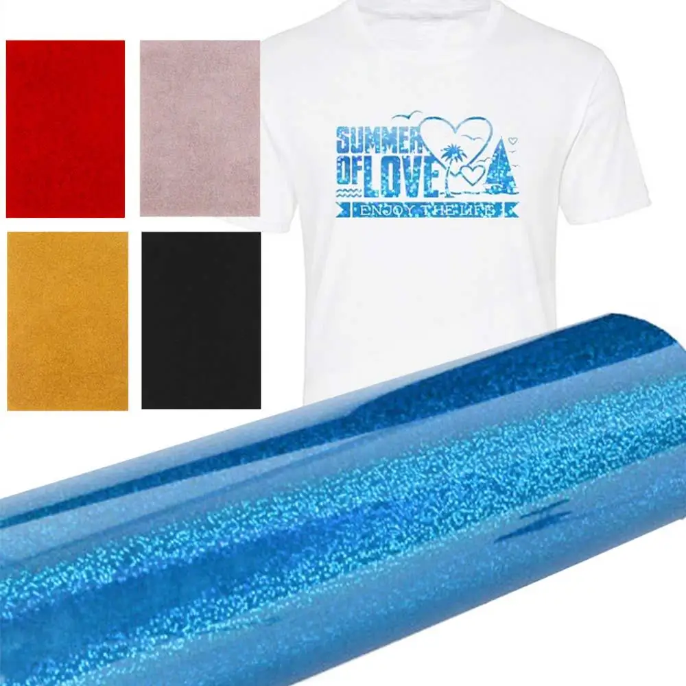Glitter Jern på Papir Kreative Billede Tekstiler T-Shirt Heat Transfer Papir, T-Shirt Print-Papir Holdbare, Lette Stoffer Diy 4
