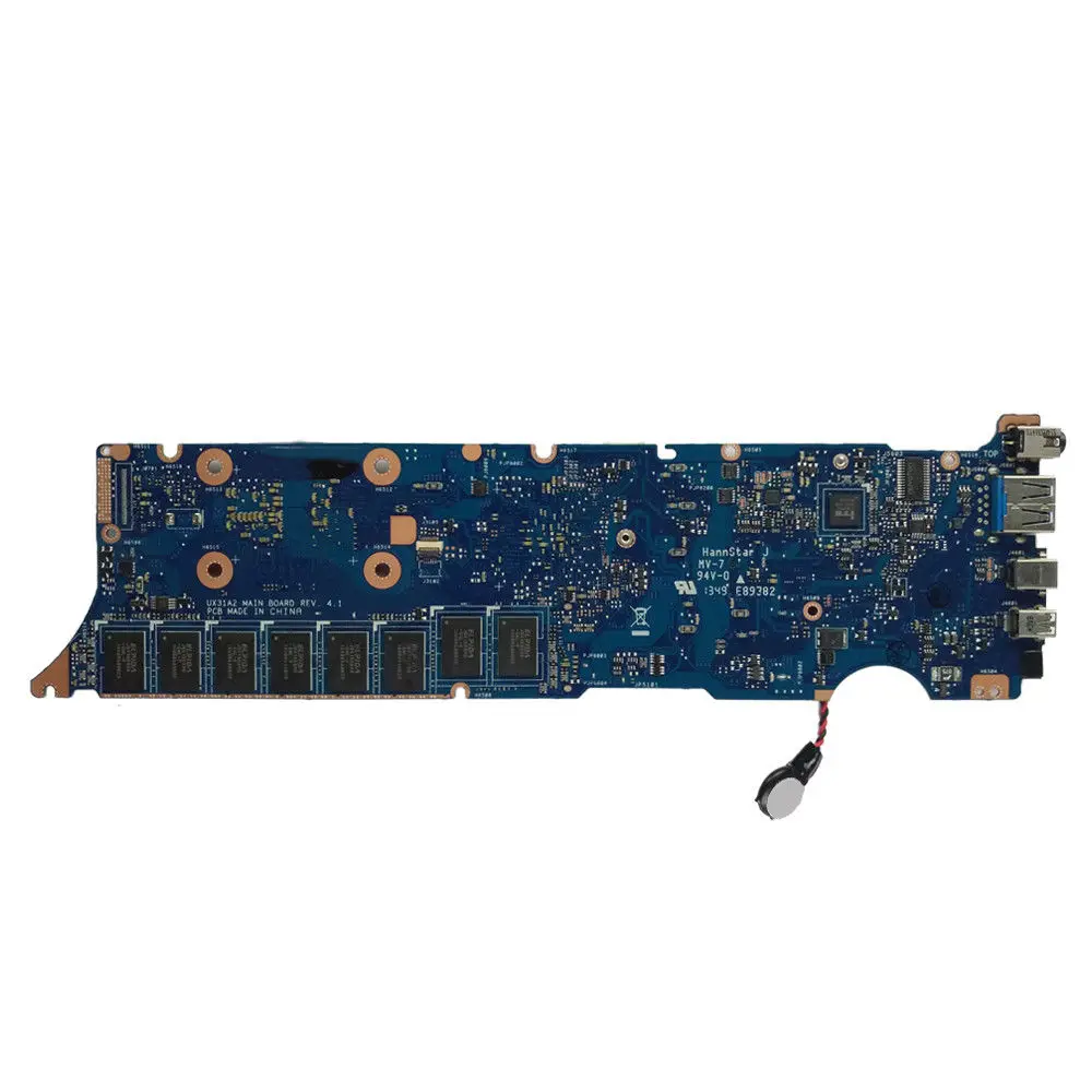 UX31A Bundkort i5-4GB For Asus UX31A UX31A2 laptop Bundkort UX31A Bundkort UX31A Bundkort test ok 4