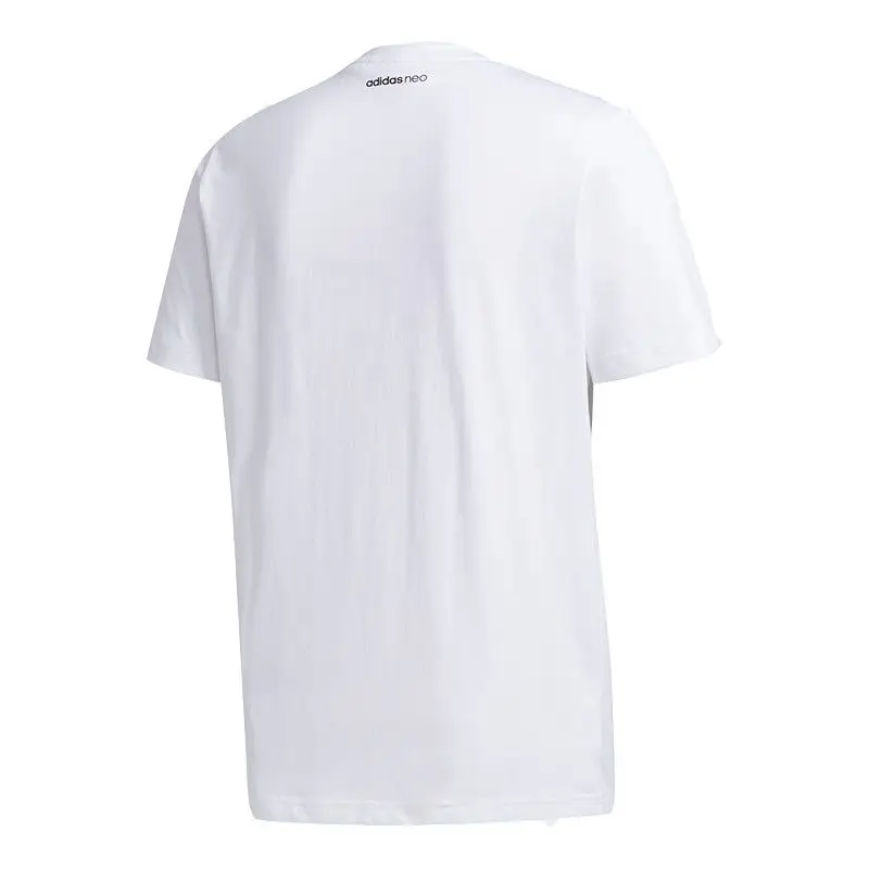 Originale Nye Ankomst Adidas NEO M FAV TREDJELANDSSTATSBORGERE TEE1 Mænd er T-shirts, korte ærmer Sportstøj 4