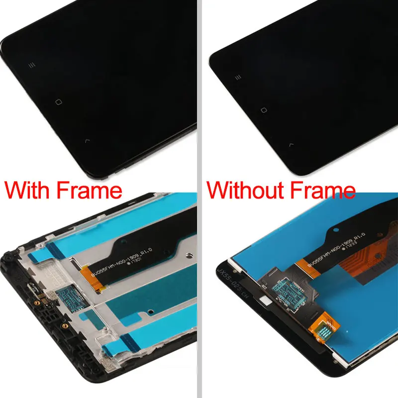 For Xiaomi Redmi Bemærk, 4X LCD Display+Touch Screen Nye Digitizer og LCD-Skærmen For Xiaomi Redmi Note 4 Globale Version Snapdragon 625 4