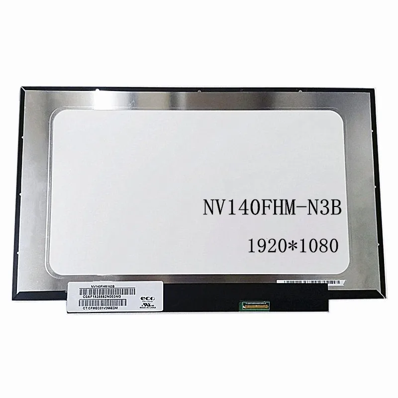 NV140FHM-N3B Matirx til bærbar LCD-Skærmen NV140FHM N3B blank matrix panle udskiftning FHD 1920*1080 30 pins 4