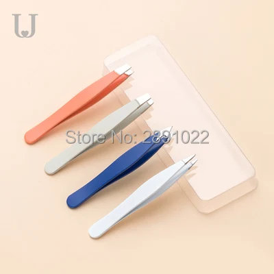 Xiaomi youpin øjenbryn klip øjenbryn trimning tænger pincet til at plukke værktøjs sæt komplet sæt af husholdningernes klip skæg artefakt 4