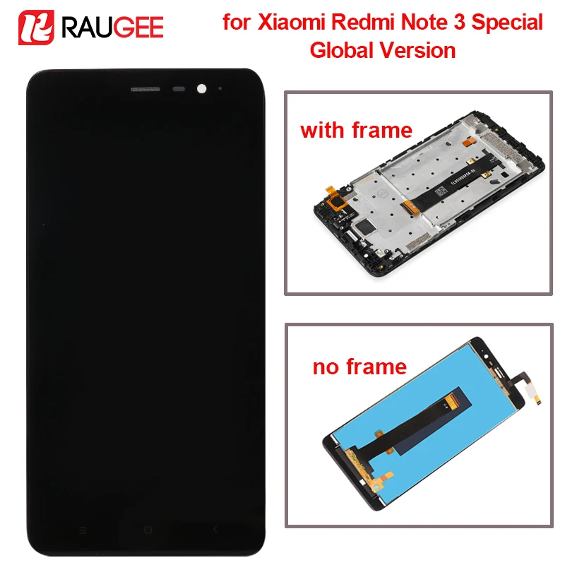 Lcd-Skærmen for Xiaomi Redmi Note 3 Pro Special Edition SE LCD Display+Touch Screen for Xiaomi Redmi Note 3 Globale Version 152mm 4