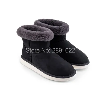Xiaomi youpin vinter bomuld, tøfler damer bag hælen tykke såler, non-slip plus velvet varm bomuld sko indendørs tøfler 4