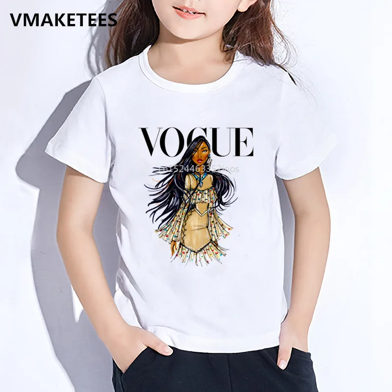 Børn Sommer Korte Ærmer Piger & Drenge T-shirt Børn Harajuku Mode, Skønhed Print T-shirt Casual Fashion Baby Tøj 4