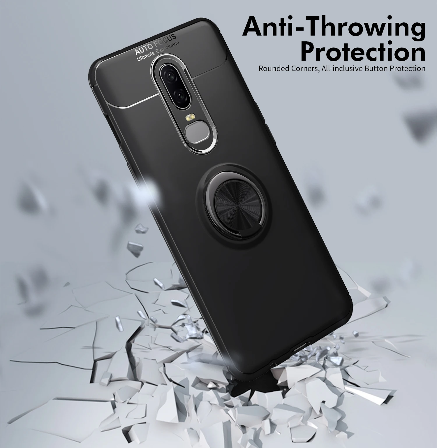 360° Rotation Mobiltelefon Covers Til Poco F2 Pro Soft TPU Beskytter Tilfælde, Xiaomi CC9 CC9E Spille C3 X2 A3 Lite M2 X3 M3 9 NFC Note 10 4