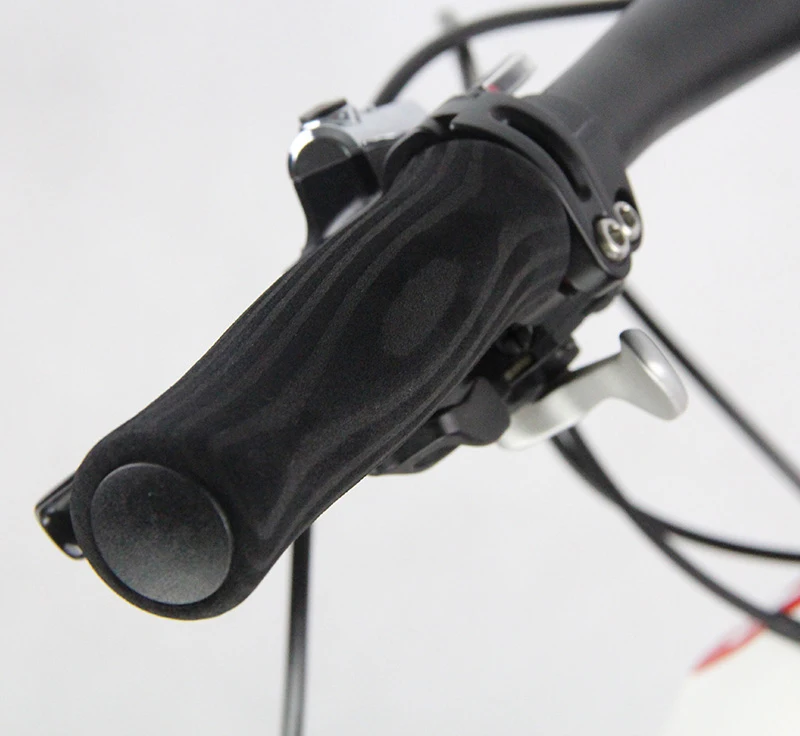 Ultra-lys, komfortabel Anti-Skid Litepro Svamp cykelstyr Greb Sæt til at Folde cykel egnet til rullende/dip håndtag 4