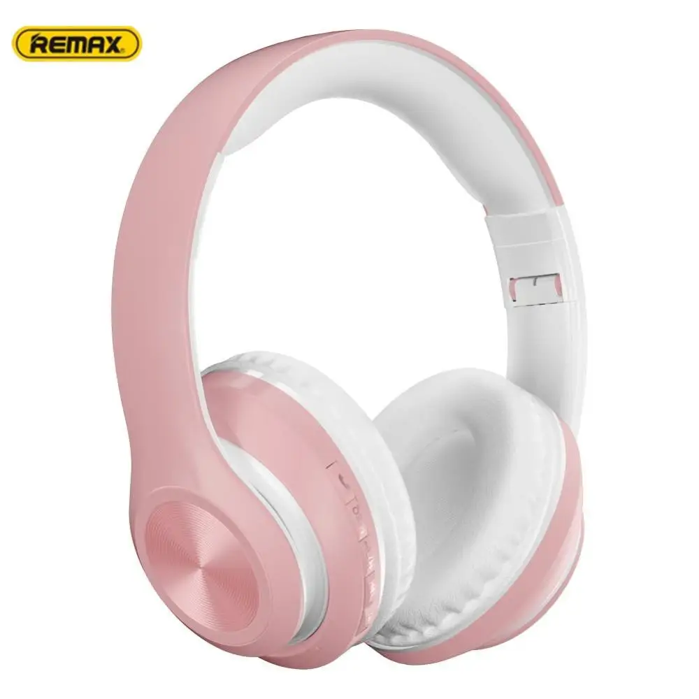P68 Bluetooth-5.0 Trådløse Headset Sammenklappelig Tf Kort Genopladelige HiFi Lydkvalitet Macaron Farve Headset Til Unge Piger 4