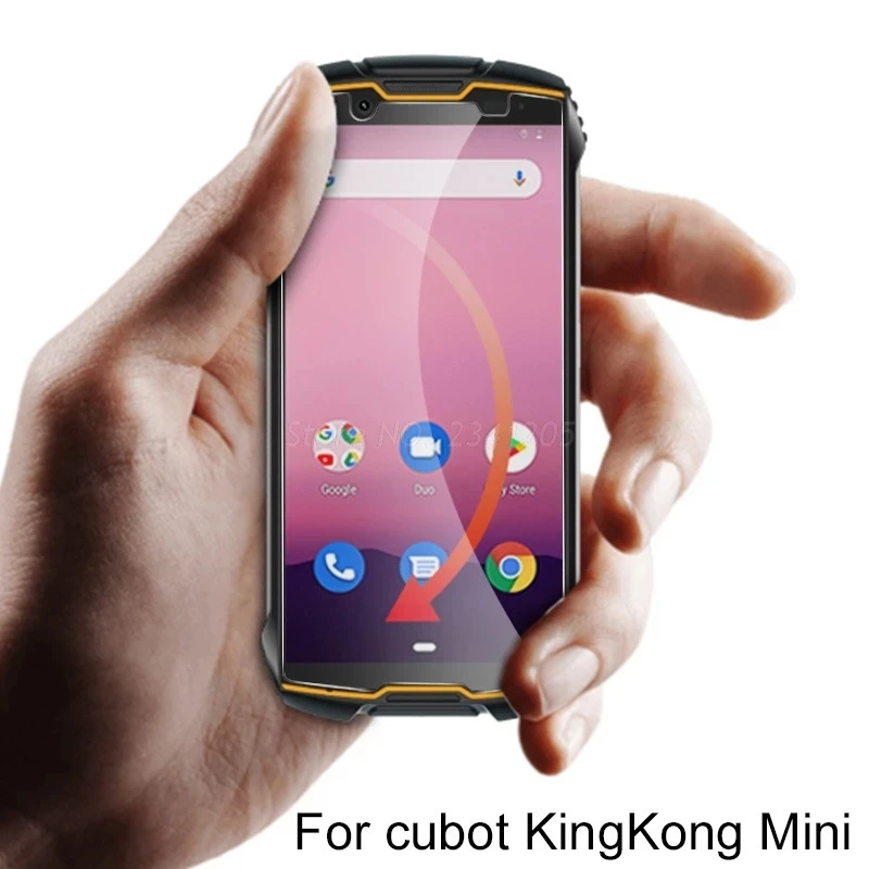10STK Beskyttende Glas Til Cubot King Kong Mini Hærdet Glas Skærm Protektor Til King Kong Mini 2 Smartphone Glas Film Dække 4