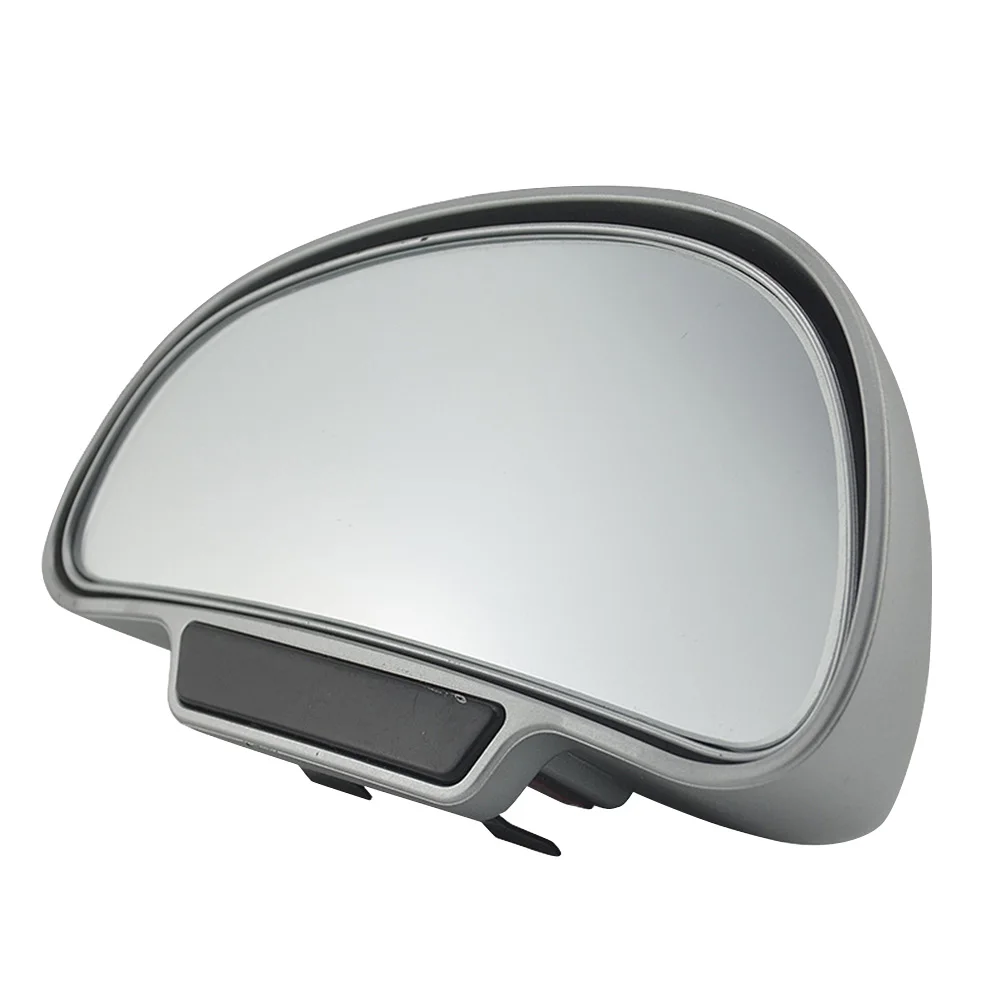 1 Par Bil Spejle Car Rear View Mirror Vidvinkel Side bakspejl Bil Universal Blind Spot Square Spejl af 2 Farver 4