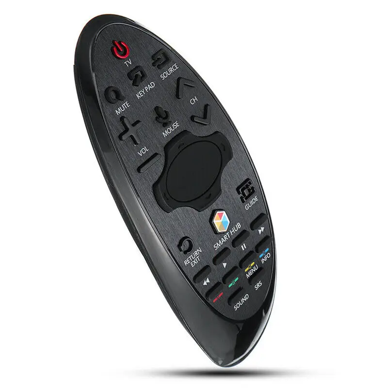 Nye Fjernbetjening, SR-7557 til Samsung Smart TV Hub o Sound Tryk på RF Erstatte Fjernbetjeningen 4