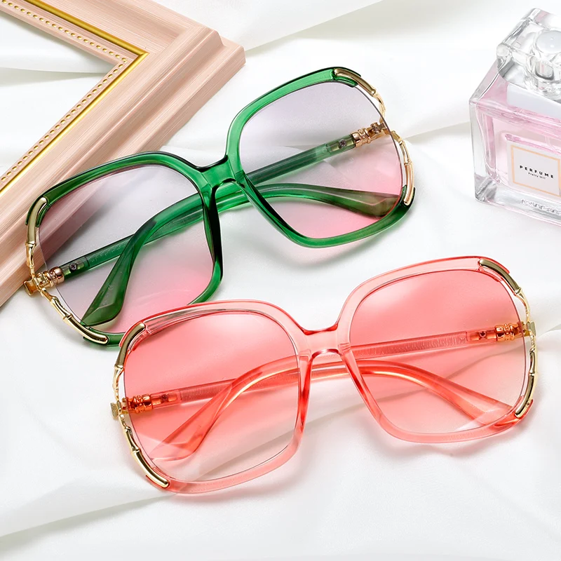 Mode Solbriller Brand Design for Kvinder Vintage Hældning solbriller Dame Luksus Solbrille UV400 Shades Brillerne, Oculos de sol 4