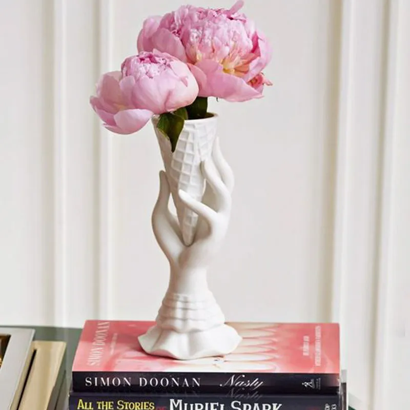 Amerikanske Jonathan Adler holder is keramiske søde mini-vase, lysestage spisebord dekoration opbevaring hjem dekoration 4