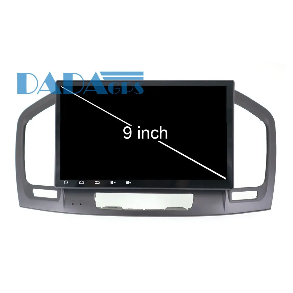 Bil Ingen DVD-Afspiller, GPS-navigation hovedenheden For Opel Vauxhall Holden Insignier 2008-2013 CD-multimedie 2 din radio Android 8.0 4