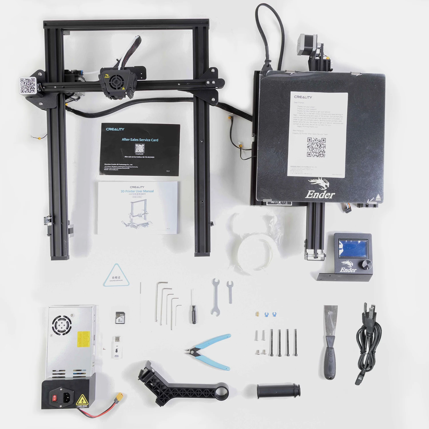 Creality Ender-3 Max Høj Præcision 3D-Printer Kit med 8G TF Kort PLA Integreret Struktur 300*300*340 Store Opbygge Volumen 4